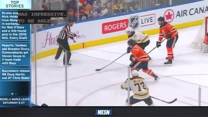 NESN Sports Today: Jack & Brick Breakdown Comeback Win Over Oilers