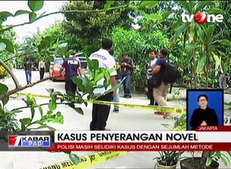 Polisi Masih Belum Temukan Pelaku Penyerangan Novel