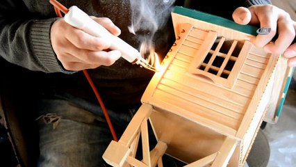 Maket evler hastalığını unutturdu