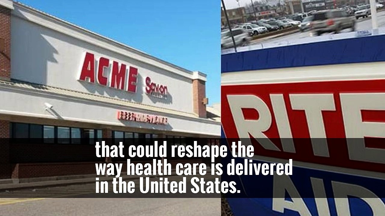 Albertsons to Buy Rite Aid, Combining Groceries and Drugstores