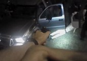 Dramatic Bodycam Shows Police Pursuit of Dangerous Driver in Townsville