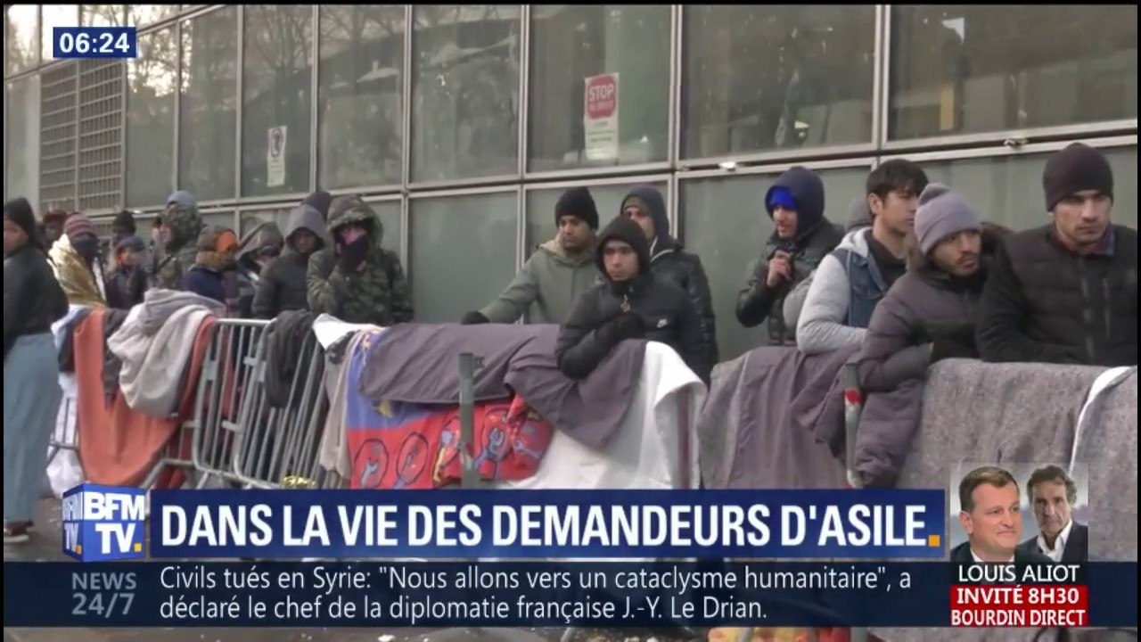 Observer pour mieux légiférer: des députés LREM à la rencontre des demandeurs d’asile