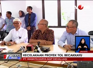 Insiden Proyek Tol Becakayu, Waskita Karya Siap Dievaluasi