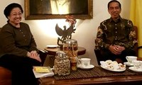 Zulkifli dan Megawati Temui Jokowi Bahas Agenda Politik