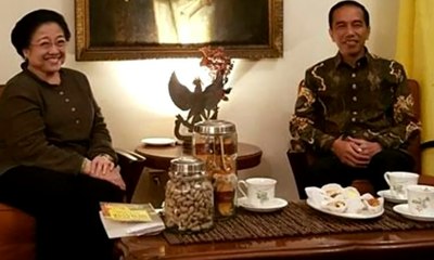 Zulkifli dan Megawati Temui Jokowi Bahas Agenda Politik
