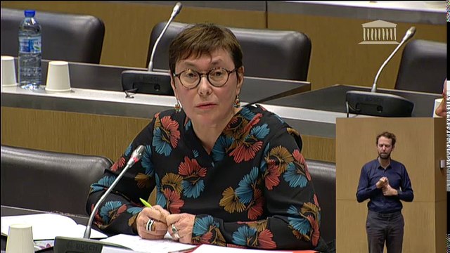 Groupe de travail : Conditions de travail et statut des collaborateurs, table ronde réunissant les organisations syndicales représentant les personnels de l'Assemblée nationale - Mardi 20 février 2018