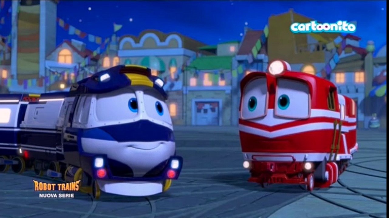 Robot Trains - 01x13 - Un ospite inaspettato - ITALIANO