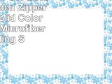 Duvet Cover Set Queen with Hidden Zipper ClosureSolid Color 3pcs Soft Microfiber Bedding