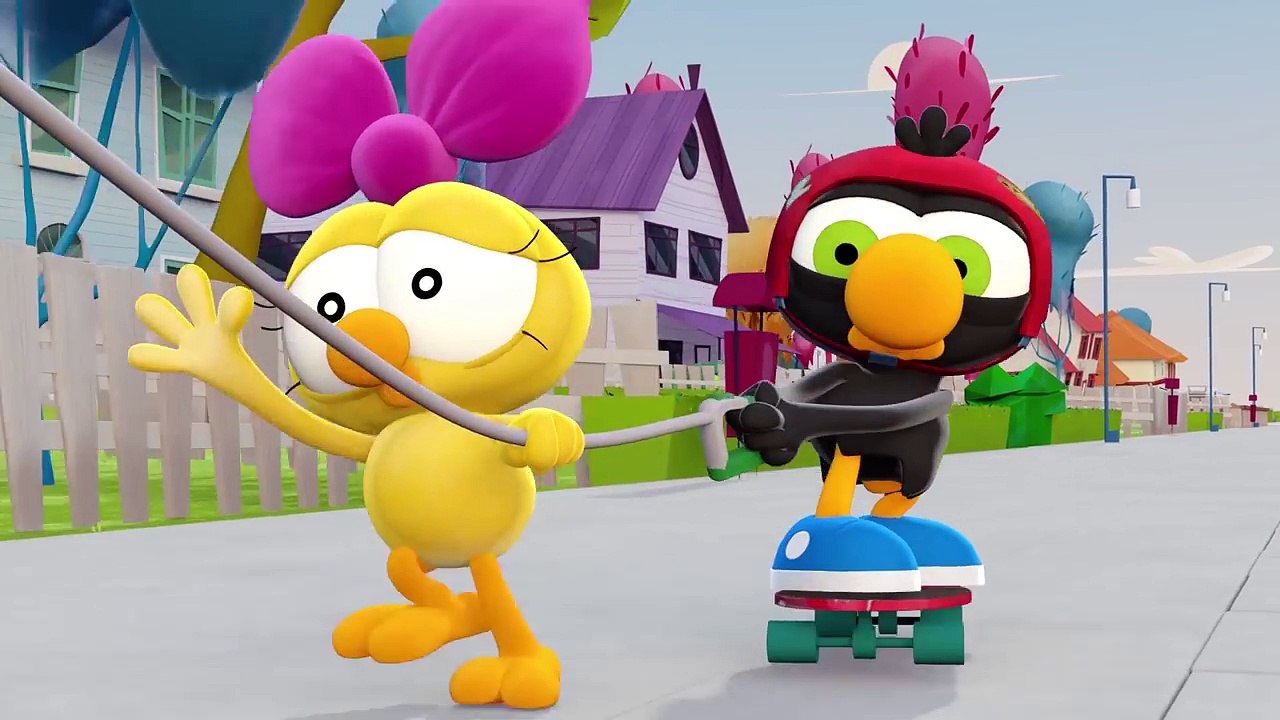 Limon ile Zeytin - Yardımsever İkili - Çizgi Film Türkçe