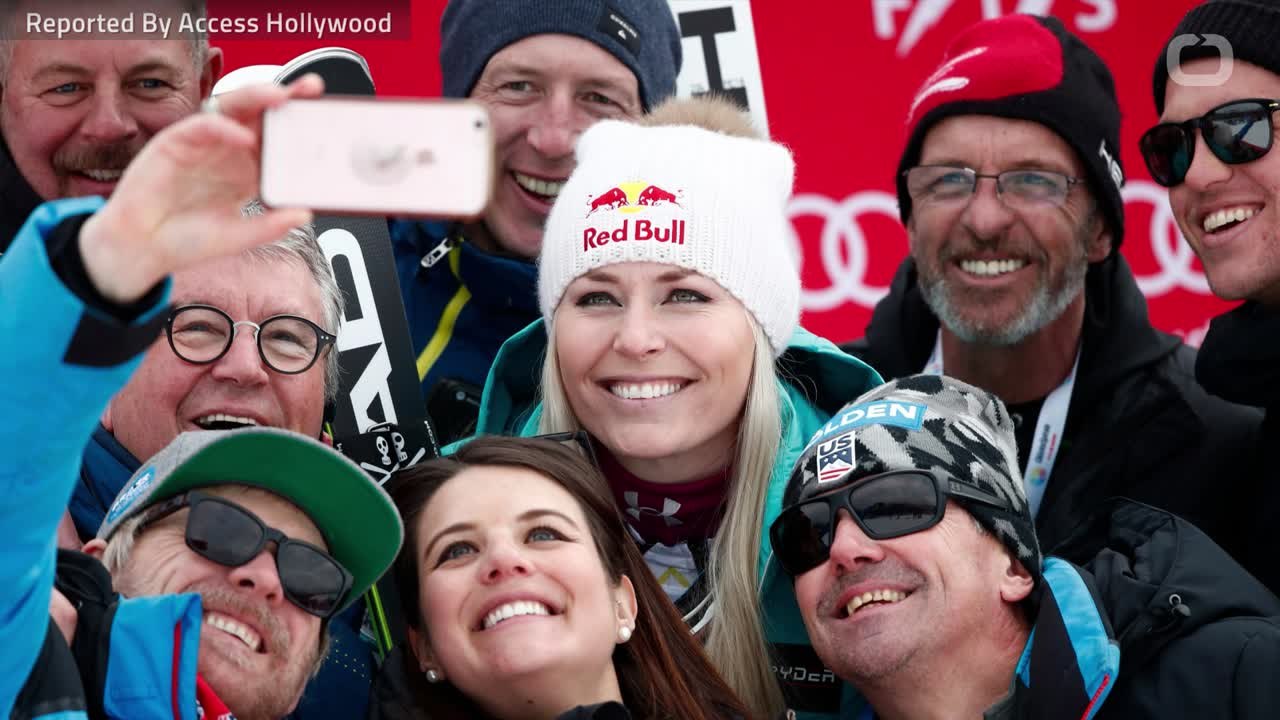 Lindsey Vonn Brushes Off Haters