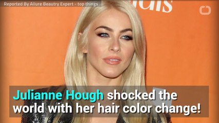 Julianne Hough Dyes Hair Red After Being Blonde for Years