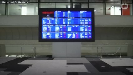 Asian Stocks End Winning Streak