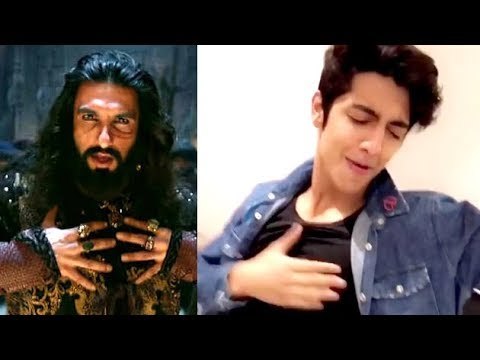 Ahaan Pandey Dances On Ranveer Singh's Khalibali Song | Must Watch | Bollywood Buzz