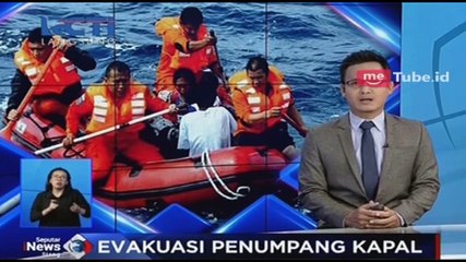 Evakuasi Penumpang Kapal yang Berada di Lautan Selama 32 Jam