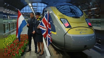Londra ve Amsterdam arasında hızlı tren seferleri başlıyor