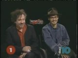 Johnny Depp & Tim Burton Interview -Sweeney Todd 27nov.07