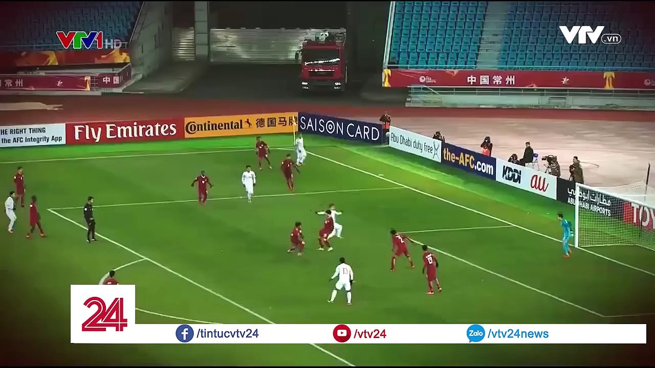 Tổng hợp những bàn thắng đẹp của U23 Việt Nam trong giải U23 Châu Á - Tin Tức VTV24