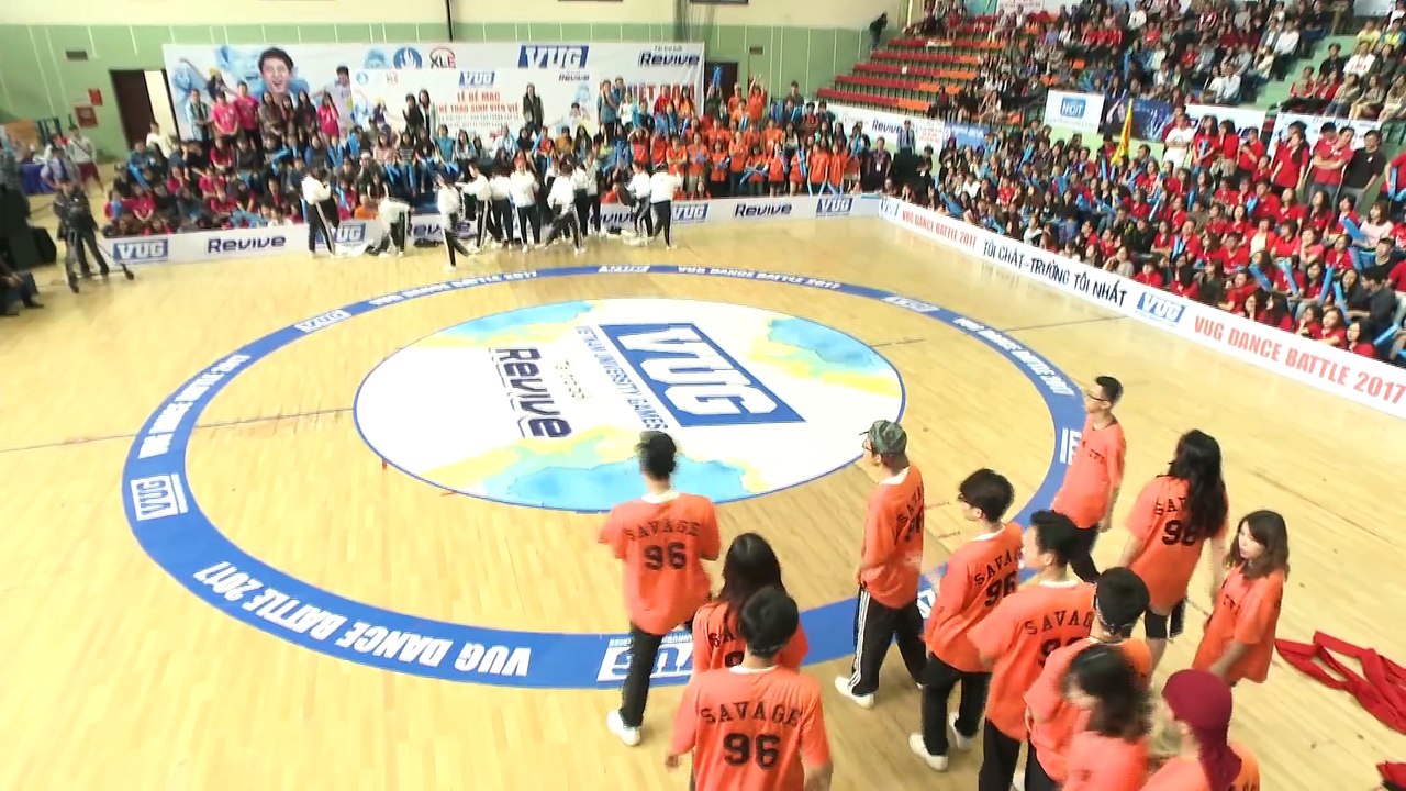 Tranh Hạng 3 Dance Battle- HV Ngoại Giao vs ĐH FPT - Hà Nội