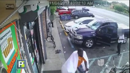 Ladrón disparó en el rostro a su víctima porque se negó a entregarle el dinero que llevaba encima