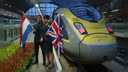 Eurostar inaugura tratta Londra-Amsterdam in 3 ore e 40 minuti