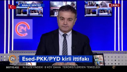 Esed-PKK/PYD kirli ittifakı