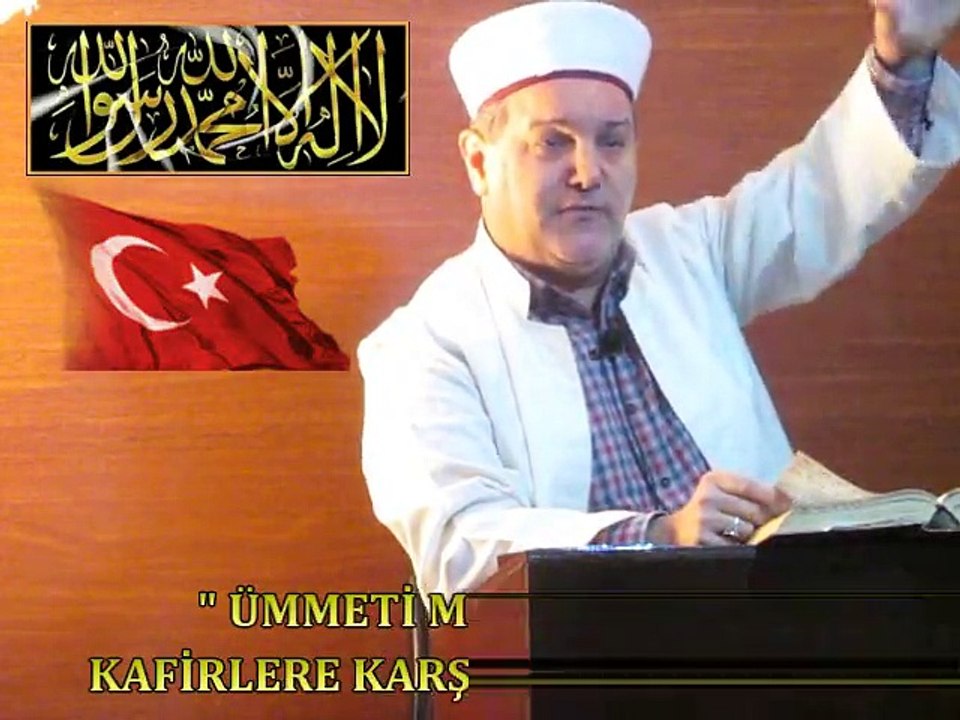 Hafız Ümit AYDIN / " ÜMMETİ MUHAMMED'İN KAFİRLERE KARŞI BÜTÜNLEŞMESİ " Cuma Vaazı.