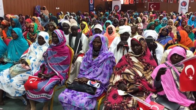 Başbakan Yardımcısı Çavuşoğlu'nun Sudan temasları - DARFUR