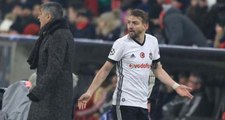 Beşiktaş'ta Caner, Kendisini Oyundan Alan Şenol Güneş'e Söylendi