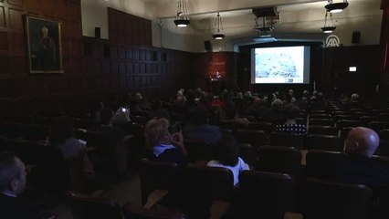 Yenikapı Kazıları ABD'de Anlatıldı