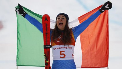 Abfahrt der Damen: Sofia Goggia holt Gold für Italien