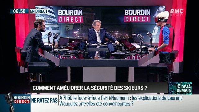 La chronique d'Anthony Morel: Une technologie qui améliore la sécurité des skieurs - 21/02