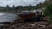 Downgraded cyclone Gita traverses New Zealand