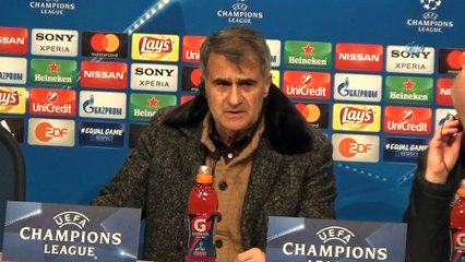 Şenol Güneş: 'Şansımız kalmadı'
