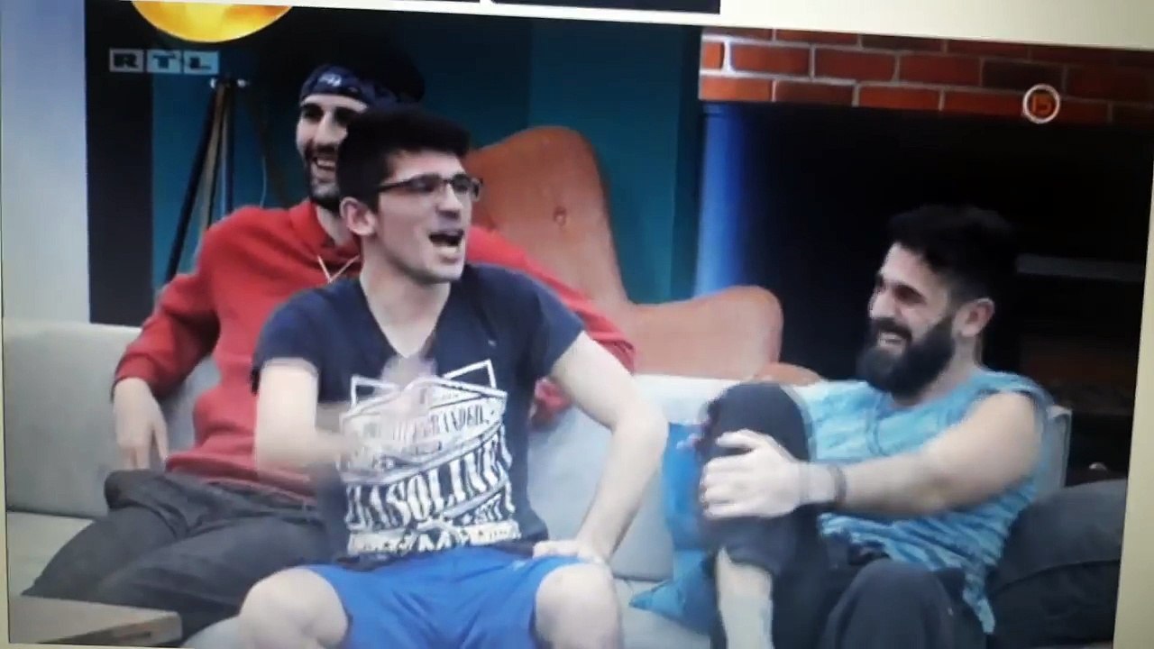 BIG BROTHER LUKA I ANEZI VS LUCIJA I ANCHY FRANCUSKI POLJUBAC