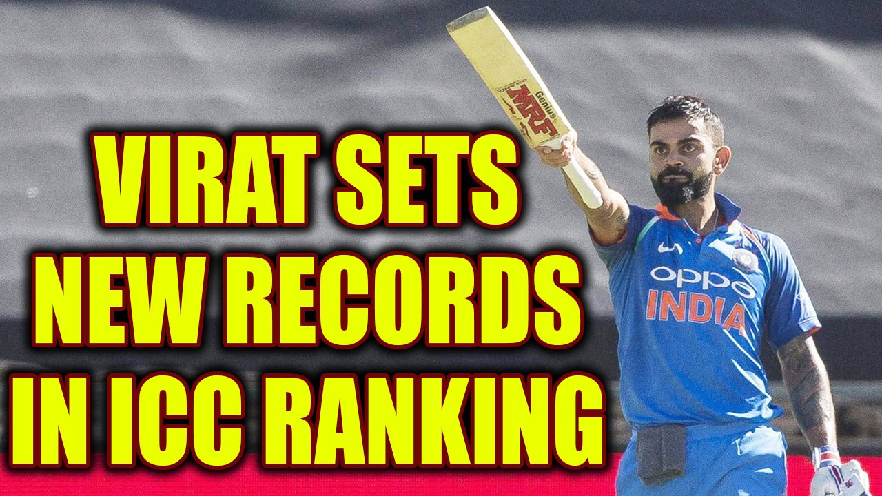 Virat Kohli breaches 900 points mark in ICC ratings, first Indian to reach milestone | Onendia News