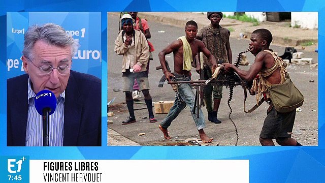 Emmanuel Macron reçoit Georges Weah et promet de l'aide au Liberia