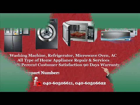 Whirlpool Washing Machine Service Center in Hyderabad