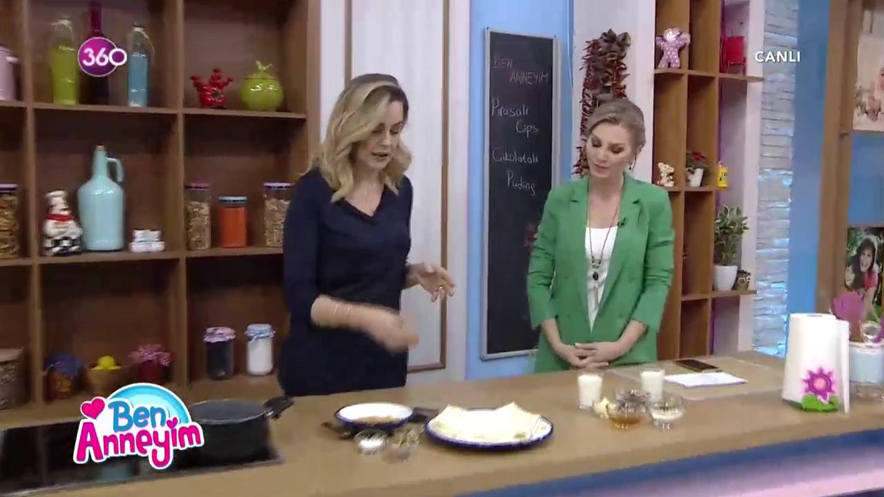 Pırasa Cips