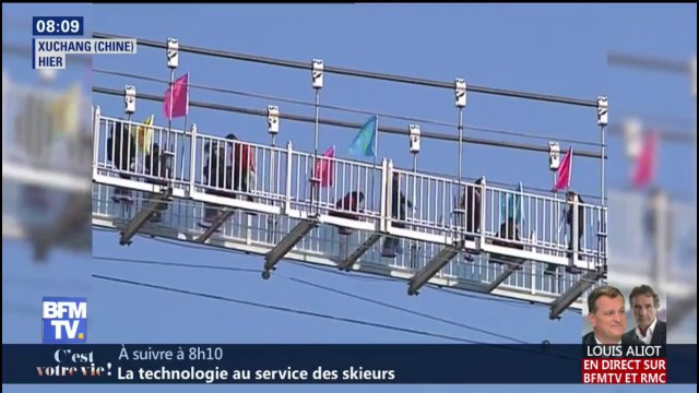 Ce nouveau pont en verre vient d'être inauguré en Chine