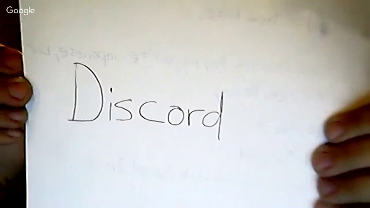 Welcome Discord