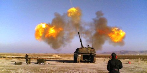 Mehmetçik ve ÖSO Terörist Avında, Sıcak Çatışma Anları Kamerada