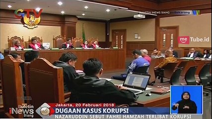 Fahri Hamzah Bantah Pernyataan Nazaruddin