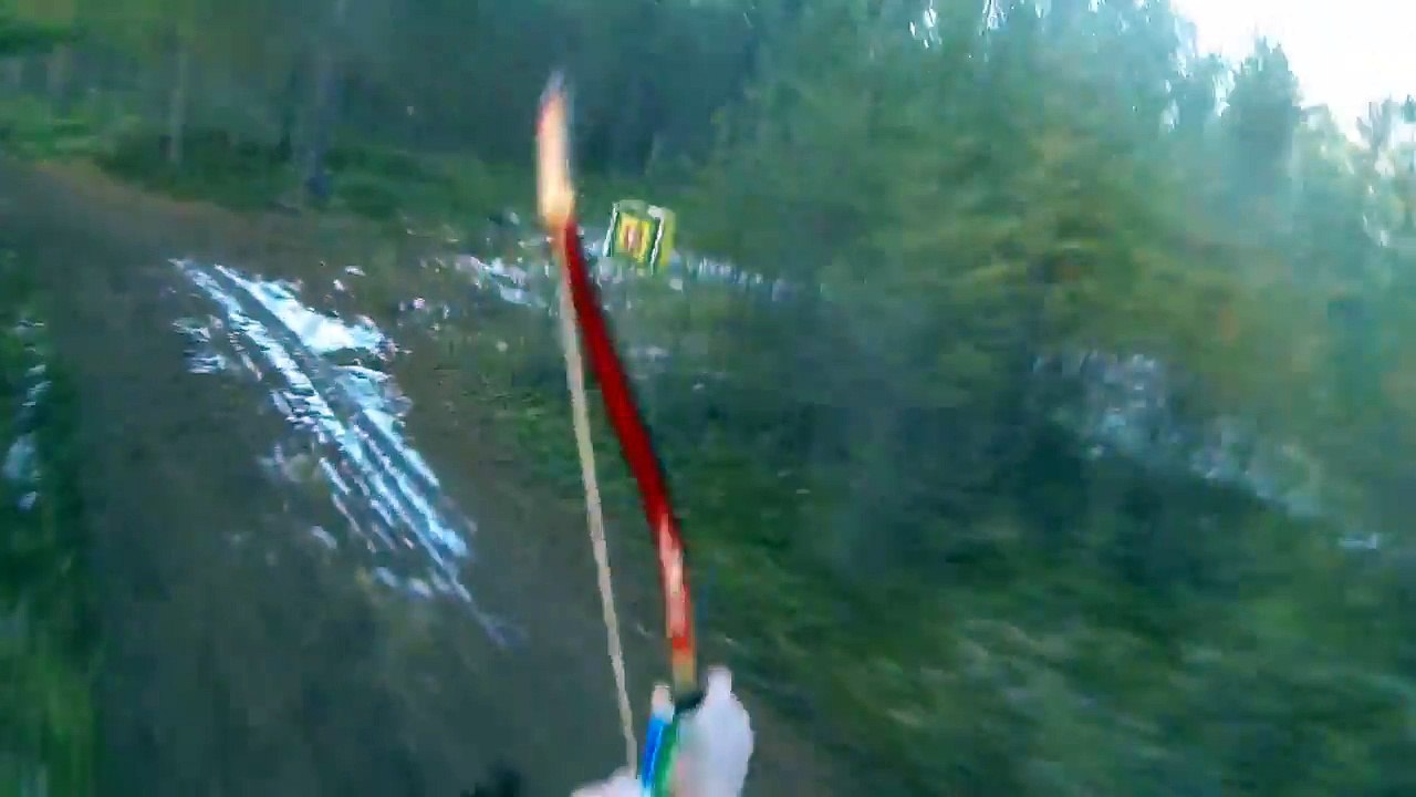 Chevalier moderne : tir à l'arc à cheval filmé à la gopro !