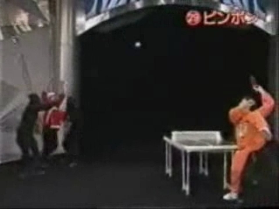 Ping pong matrix