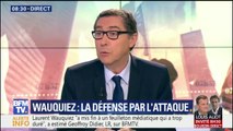 Après ses explications sur BFMTV, Wauquiez était 