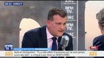 Louis Aliot à propos de la loi Asile et Immigration: “L’intégration n’existe pas”