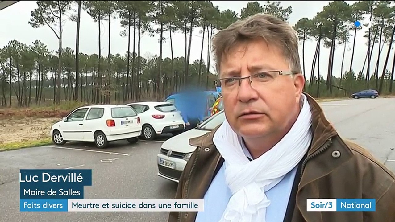 Gironde : meurtre et suicides dans une famille