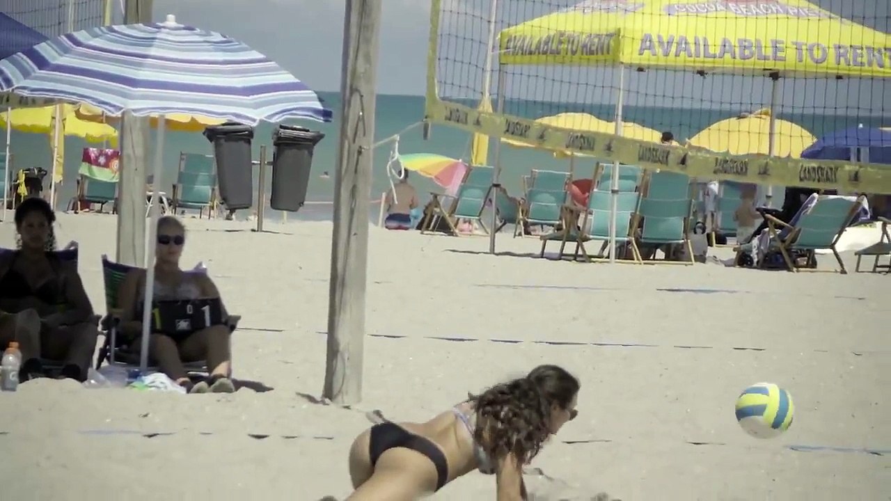 Bikini Beach Women's _ Girls Volleyball