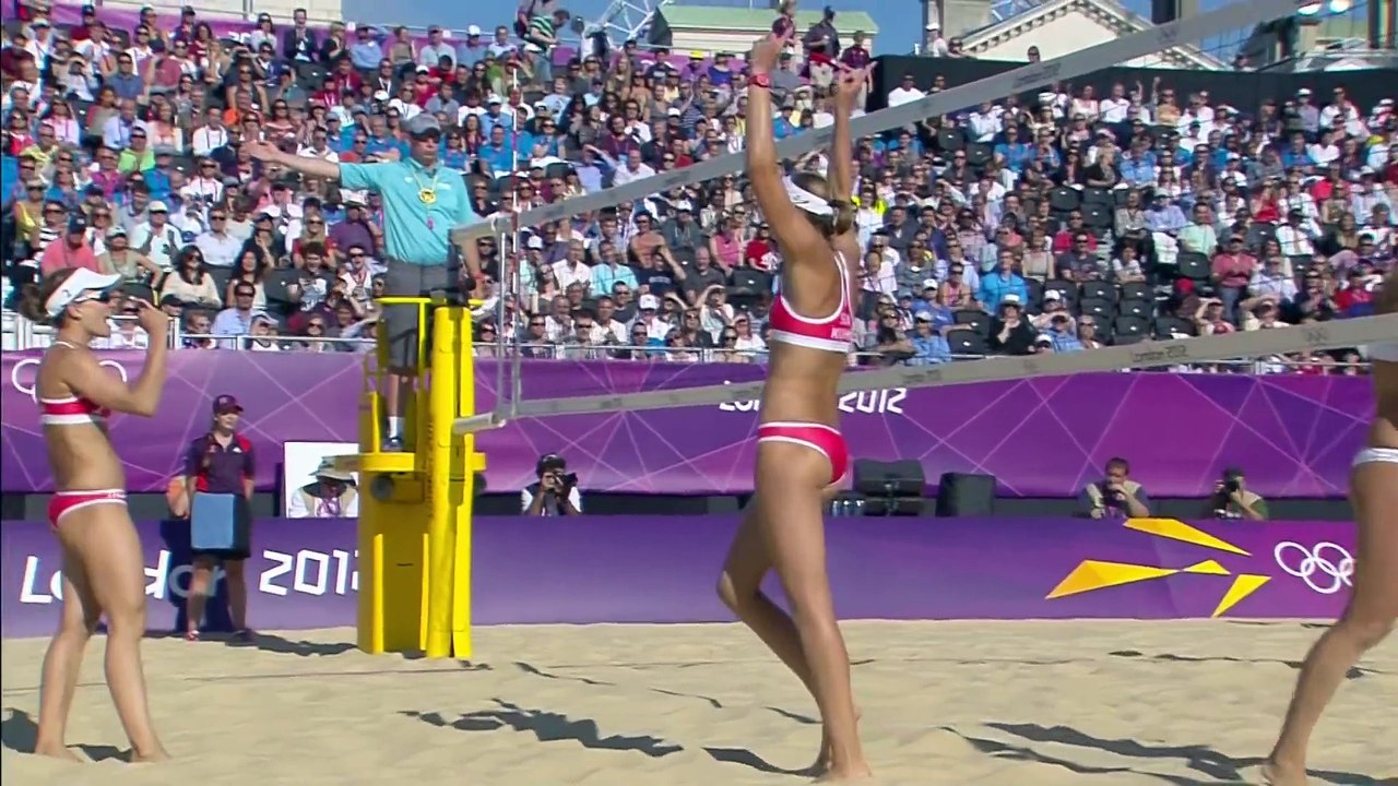 Womens Beach Volleyball Round Of 16 Usa V Sui London 2012 Olympics Video Dailymotion