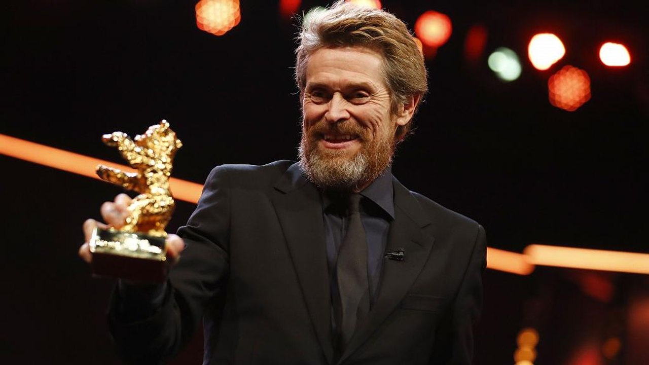 Berlinale: Ehrenbär für Willem Dafoe